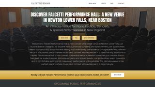 Thumbnail of falcettiperformancehall.com