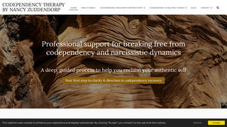 Thumbnail of codependencytherapy.com