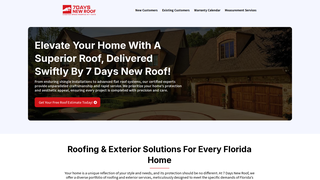Thumbnail of offer7daysnewroofinc.com