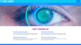 Thumbnail of ioniclens.com