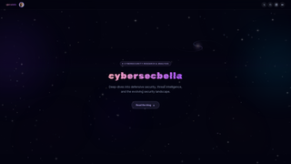 Screenshot of cybersecbella.com