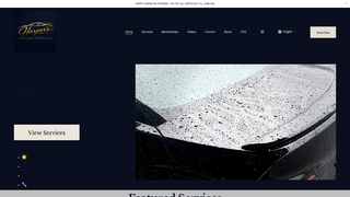 Screenshot of harpscp.com
