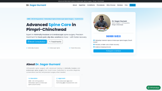 Thumbnail of drsagargurnani.com