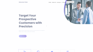 Thumbnail of b2bcontact-finder.com