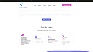 Thumbnail of shriradheenterprises.com