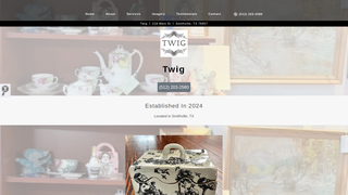 Thumbnail of twigvintageshop.com
