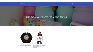 Thumbnail of kidsartalive.com