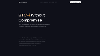 Thumbnail of primelayernetwork.com