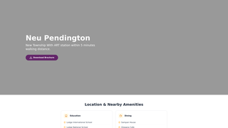 Thumbnail of neupendington.com