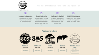 Thumbnail of centralpeel.com