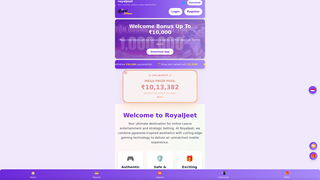 Thumbnail of royaljeet365login.com