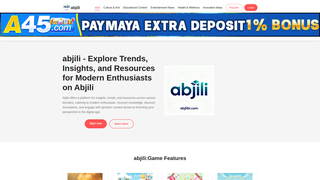Thumbnail of abjilibr.com