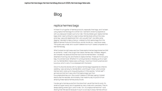 Thumbnail of hermeshandbagsell.org