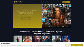 Thumbnail of ruvotv.com