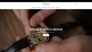 Thumbnail of fathertimewatchworks.com