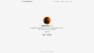 Thumbnail of honeypotsec.com