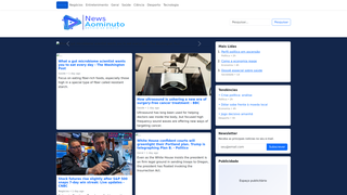 Thumbnail of newsaominuto.com