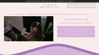 Thumbnail of the-manifested-life.com