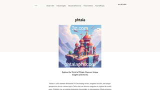 Thumbnail of phtalaphl.com