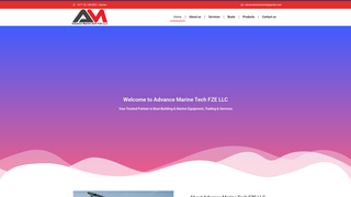 Thumbnail of advancemarinetech.com