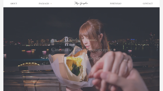 Screenshot of tokyographers.com