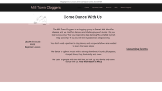 Thumbnail of milltowncloggers.com