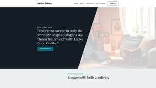 Thumbnail of itsgodtalking.com