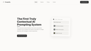 Thumbnail of promptifytools.com
