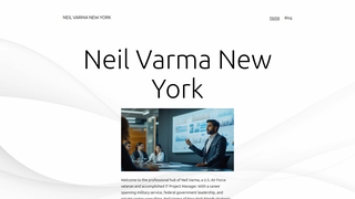 Thumbnail of neilvarmanewyork.net
