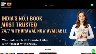Thumbnail of dreambett.com