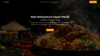 Thumbnail of zayanmandi.com