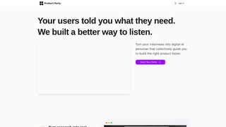 Thumbnail of usepersonic.com
