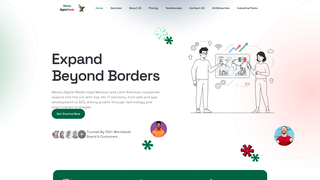 Thumbnail of mexicodigitalmedia.com