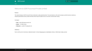 Thumbnail of gsrproconsult.com