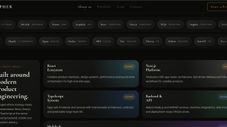 Screenshot of cipherweb.agency