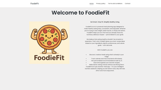 Thumbnail of foodiefitapp.com
