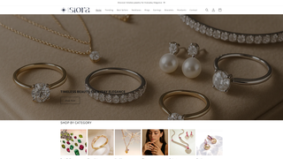 Thumbnail of siorajewels.com