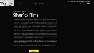 Thumbnail of silverfoxfilms.net