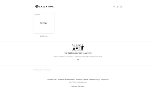 Thumbnail of shopzazzy.com