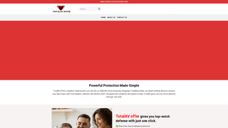 Thumbnail of totalav-offer.com