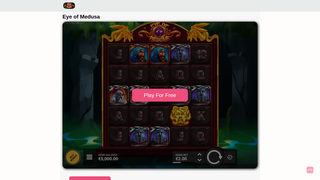 Thumbnail of eye-of-medusa.com
