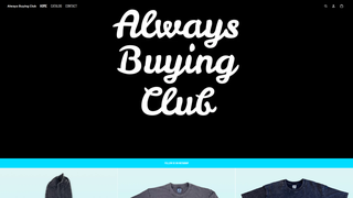 Thumbnail of alwaysbuyingclub.com