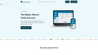 Thumbnail of golden-miners.com