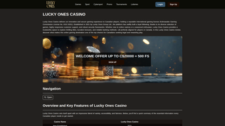 Thumbnail of luckyones-canada.org
