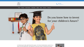 Thumbnail of insurewithramesh.com