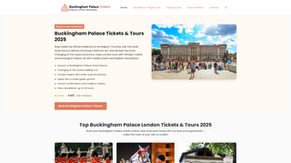 Thumbnail of buckingham-palacetickets.com
