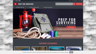 Thumbnail of prepforsurviving.com