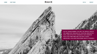 Thumbnail of radyxbio.com