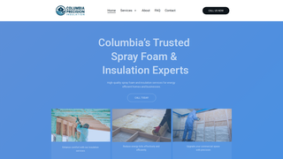 Thumbnail of columbiafoampros.com