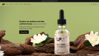 Thumbnail of livepotions.com